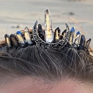 Black Quartz headband